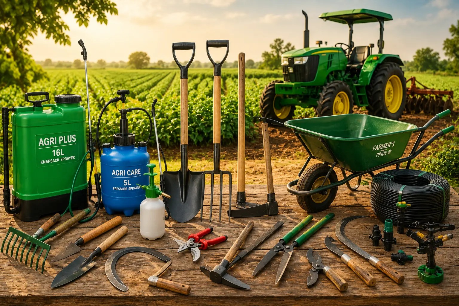 Agricultural Tools & Supplies