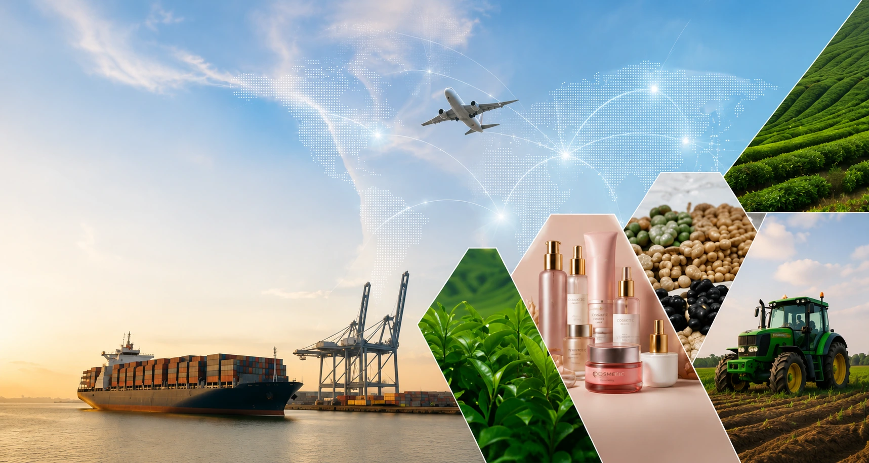 Global trade and shipping