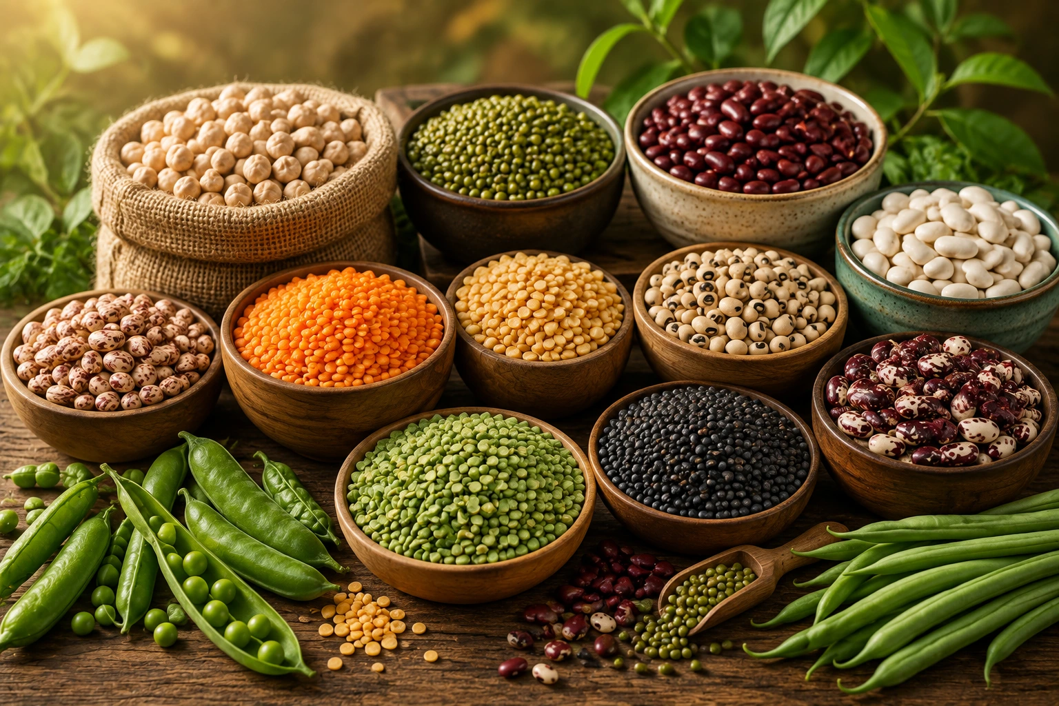 Pulses & Beans