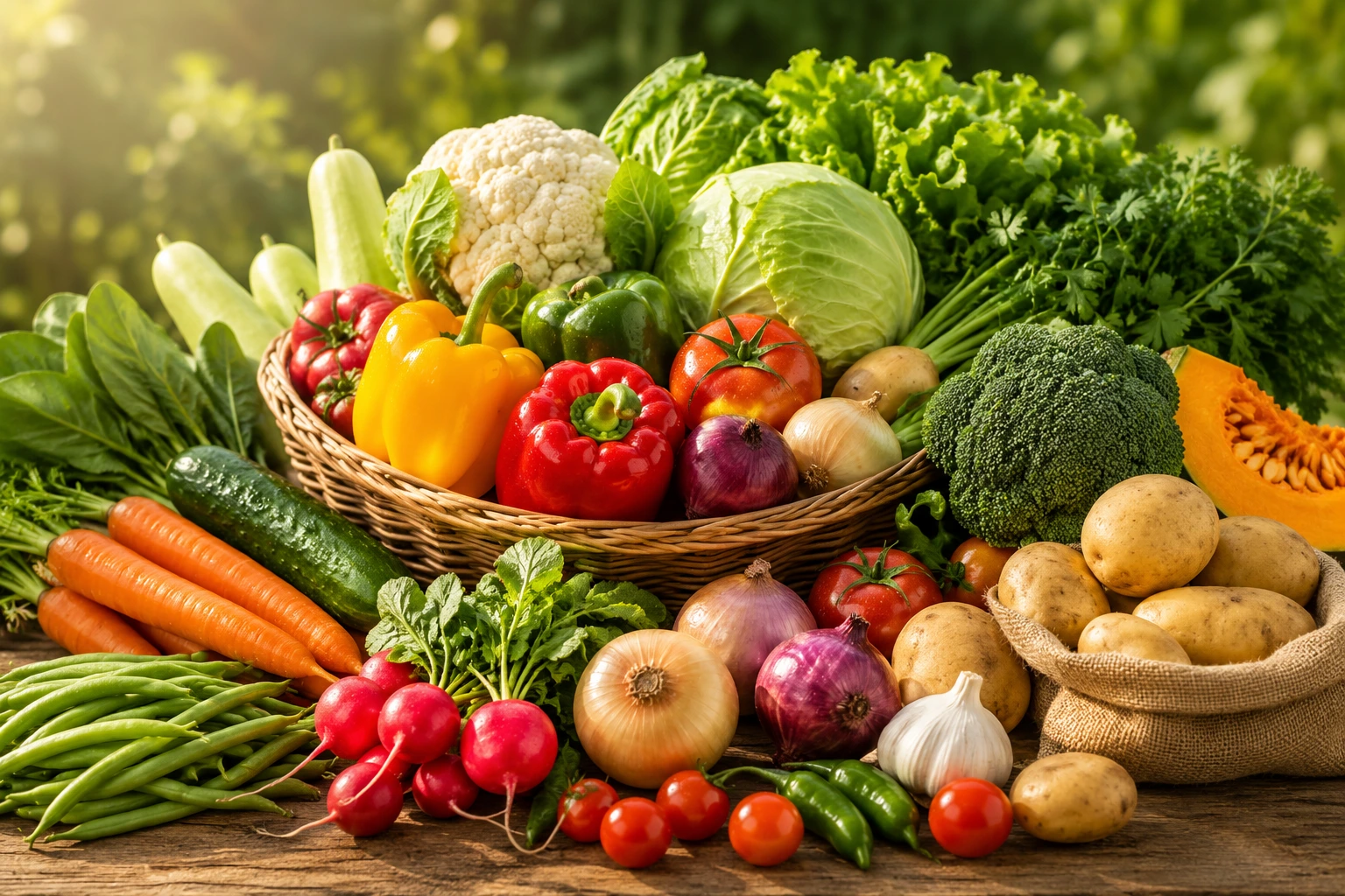 Vegetables
